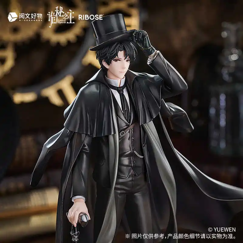 In Stock 24cm Official Lord of Mysteries Klein Moretti PVC Action Figurine Anime Figure Model Statue Doll Toys Ornaments Kids