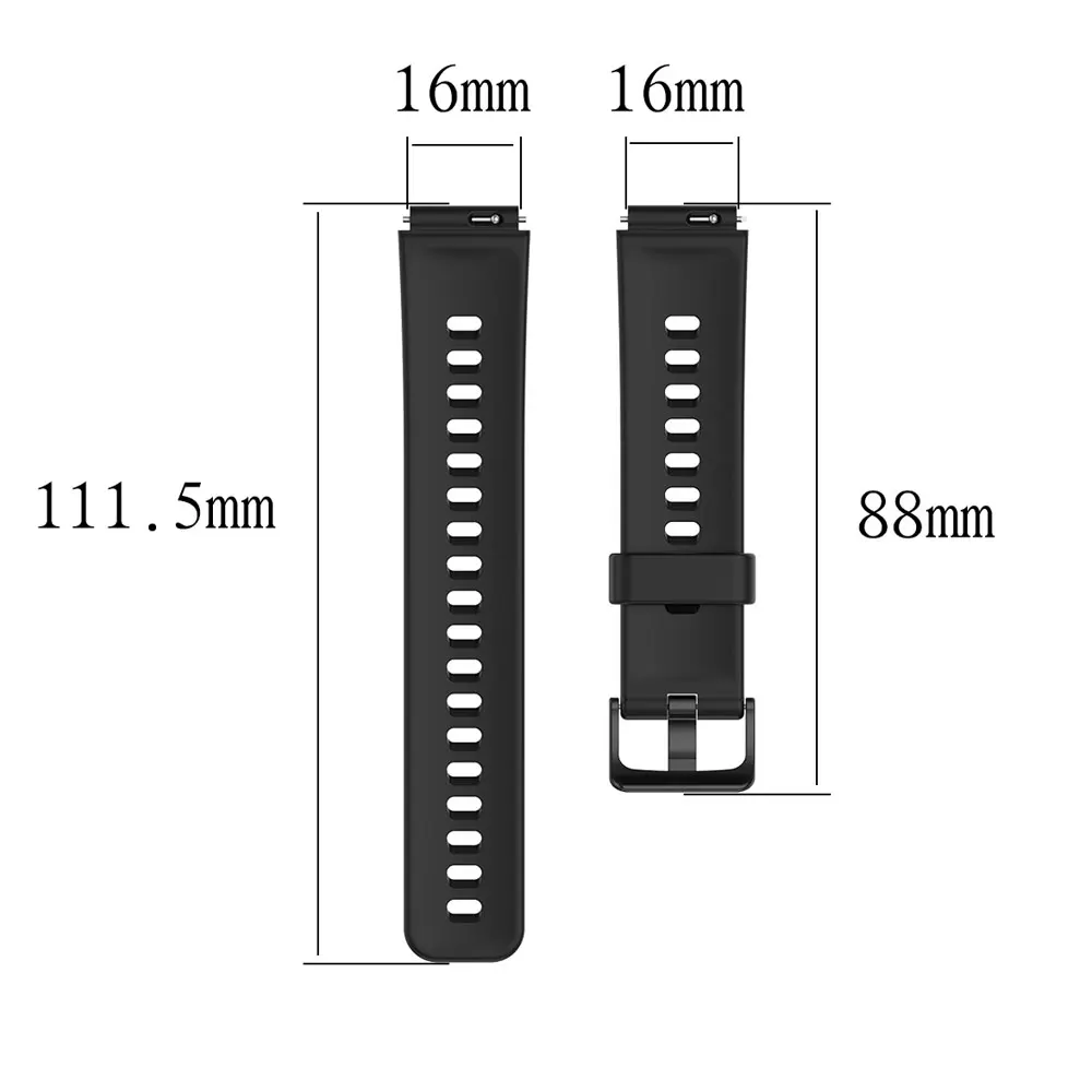 สายรัดข้อมือสำหรับ Huawei Watch Fit Mini สายรัดข้อมือ Huawey นาฬิกา Fit/นาฬิกา Fit Mini Fitmini สร้อยข้อมือซิลิโคนสายรัด