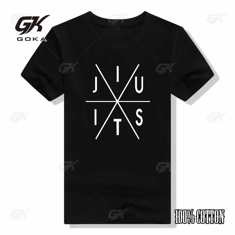 

Summer mens tshirt Gracie Barra Carlos GR brazilian jiu jitsu t-shirt unisex Breathable t-shirt Short sleeved tops t shirt