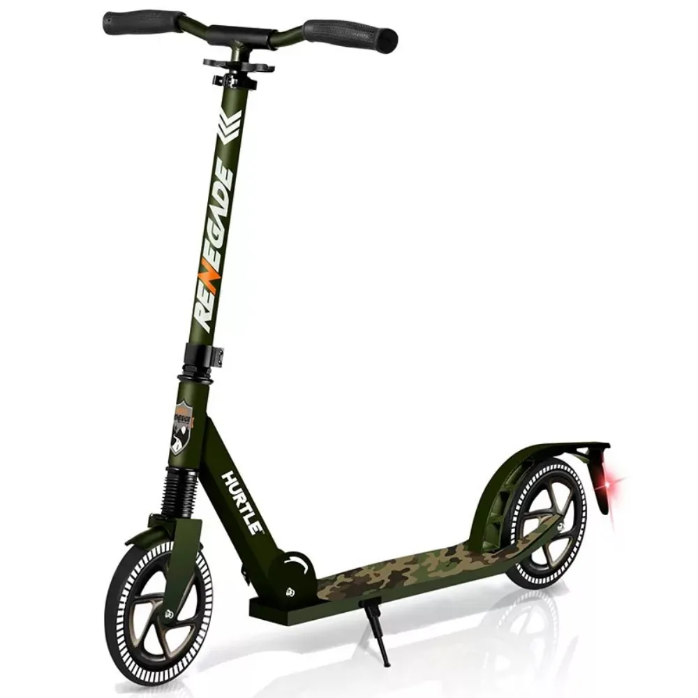 

Renegade Lightweight Foldable Teen And Adult Commuter Kick Scooter