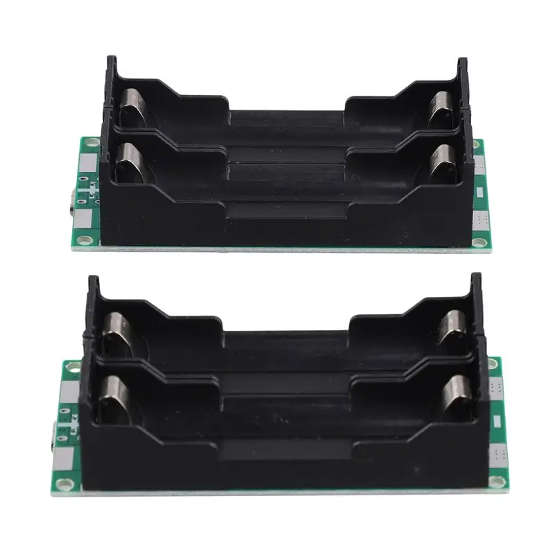 Retail 2Pcs 15W 3A High Power 18650 Li- Battery Charging Module 12V Charging Board UPS Uninterruptible Power Converter