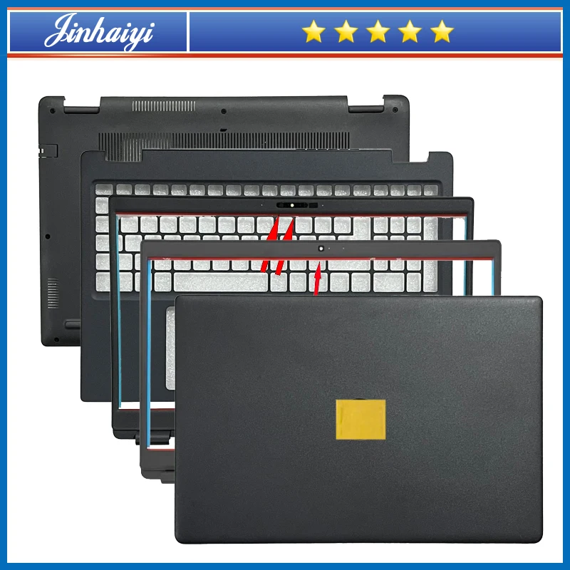 

For Dell Latitude 3510 E3510 screen back case bezel upper lower cover palmrest bottom shell 08XVW9 0GCK6R 0T83XD 0JYG4Y 0G50DR