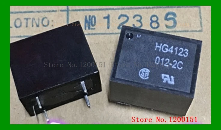 HG4123 012-2C 12VDC 5 integrated circuit in stock