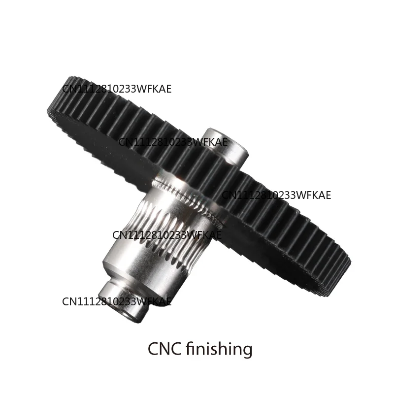 For Mellow 3D Printer Parts Reprap Titan Extruder Spare Parts Gear Hobbs & Steppers Motor Reprap Kossel MK8 I3