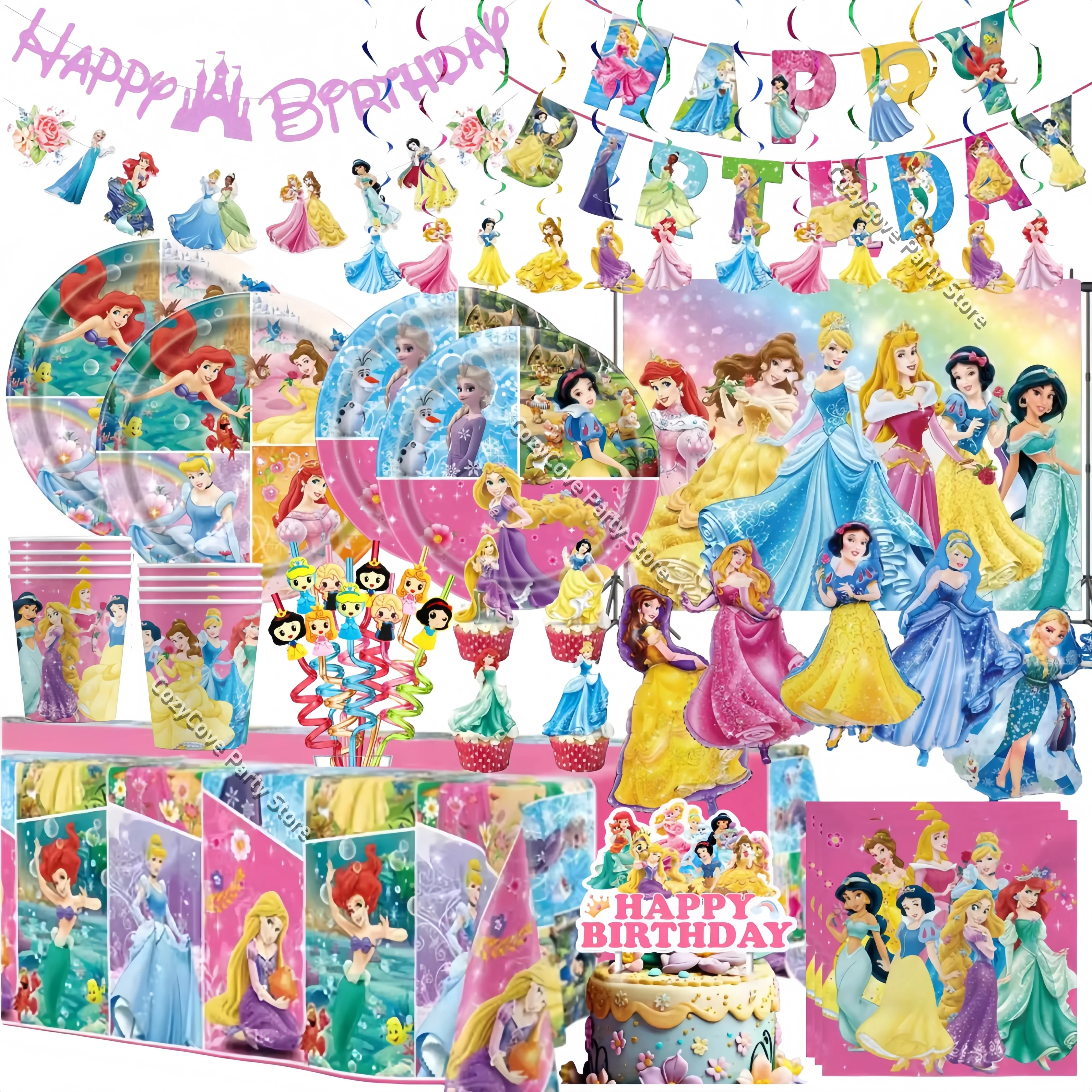 Princess Birthday P…