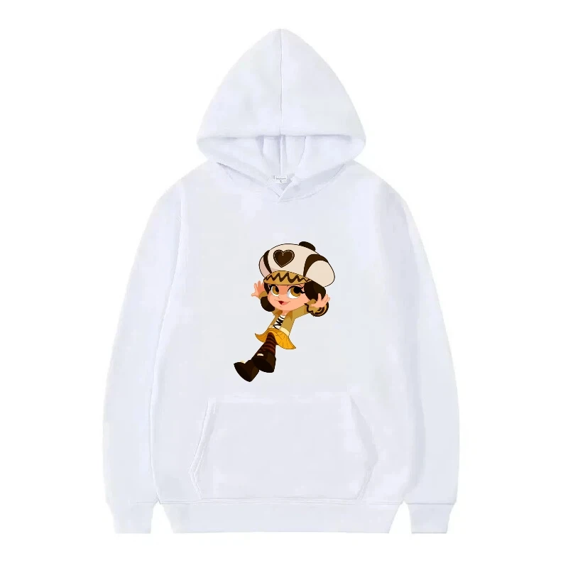 ディズニー Wreck-It ラルフ柄女性ファッション白春漫画トップ服プルオーバーレディース安い Y2k パーカー男性スウェットシャツ
