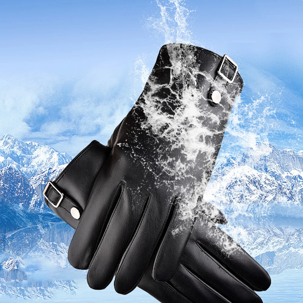 

Touch Screen Men Gloves Snow Windproof Warm Winter Waterproof Biking Riding Outdoor Accessories Durable Comfortable Anti Slip