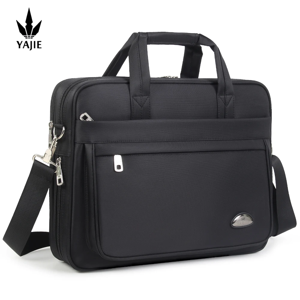 Briefcases For Men Canvas Tote Bag Large Laptop Case 15.6 Inch 17 Inch 14 Inch Computer Bag  Work Business  Shoulder Office