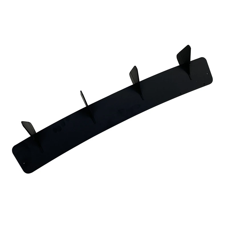 Car Rear Bumper Protector Spoiler Lip Rear Bumper Diffuser Splitter Spoiler Fins Trim