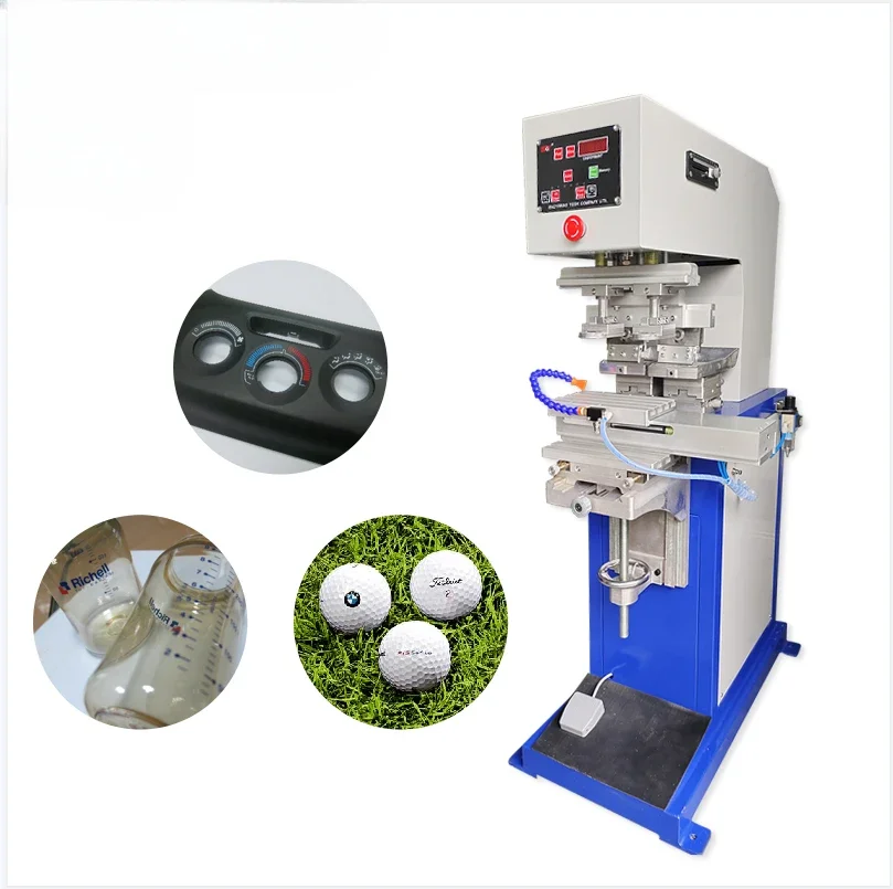 two color pad printing machine tennis ball machines for sale