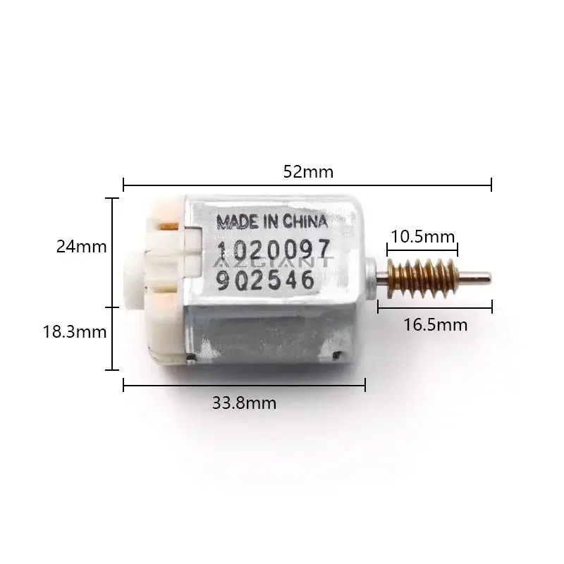 AZGIANT for Suzuki Verona/Buick Excelle MK1/Dodge Attitude MC Car Rearview Mirror Folding Motor Actuator Gear Hoop PCB Board LR