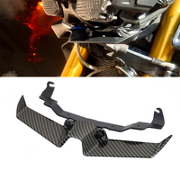 For YAMAHA MT-10 MT10 MT 10 SP 2022 2023 2024 Motorcycle Front Wheel Fender Beak Nose Cone Extension Extender Cowl Spoiler Cover