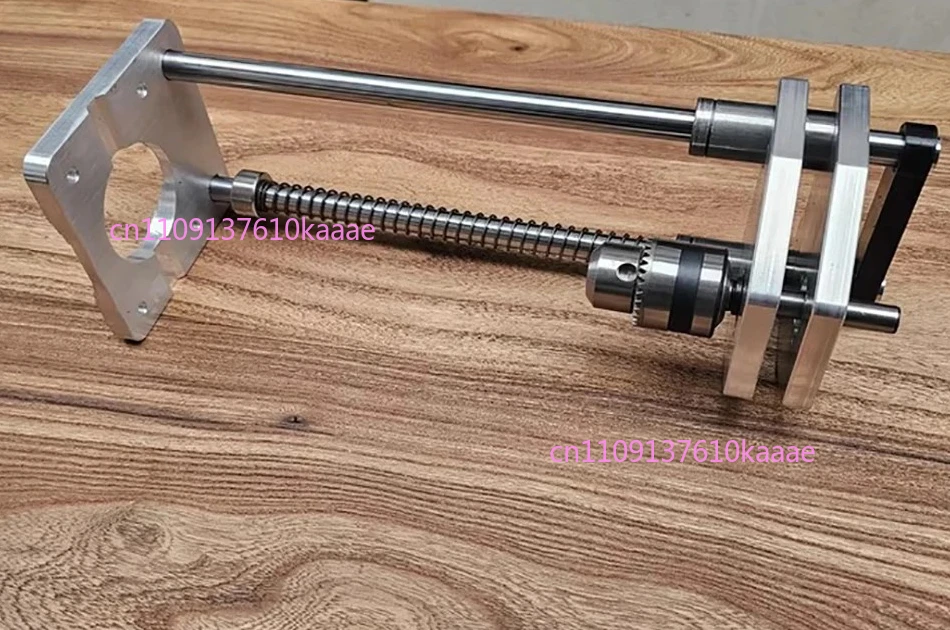 

Удлинительная направляющая штанга 300 мм, вертикальная сверлильная направляющая из алюминиевого сплава для ручной дрели, прецизионная стойка для сверлильного станка