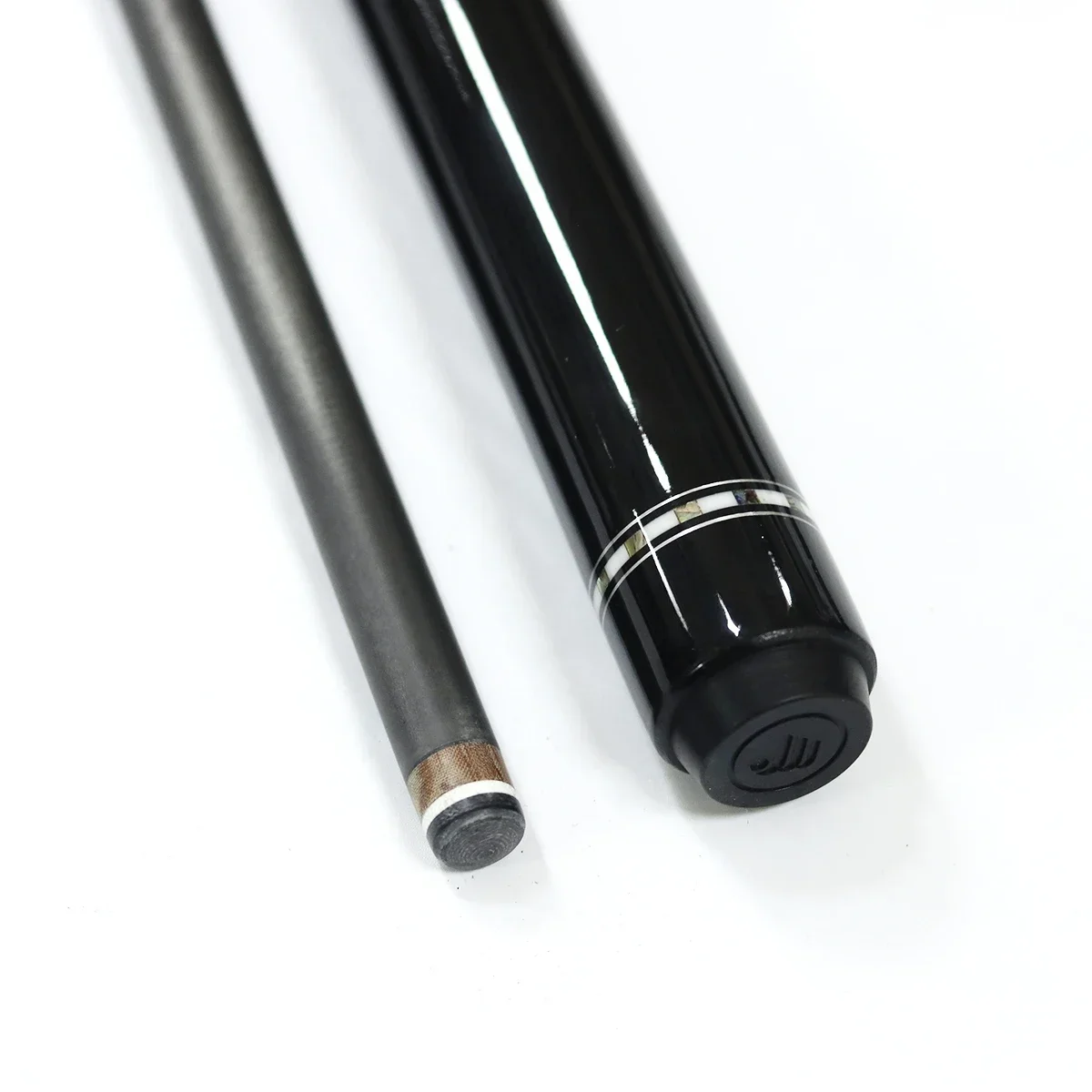 for Premium Quality black/red color 3 pieces 13mm tip carbon fiber 58 inch Billiard Pool Snooker Jump Break Cue for  Sale