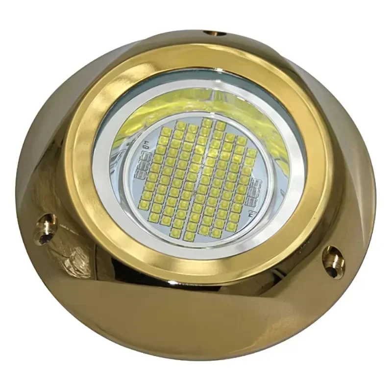 Highest Lumens Wall Mount Flush 450w led Superyacht Light, LED Underwater Light