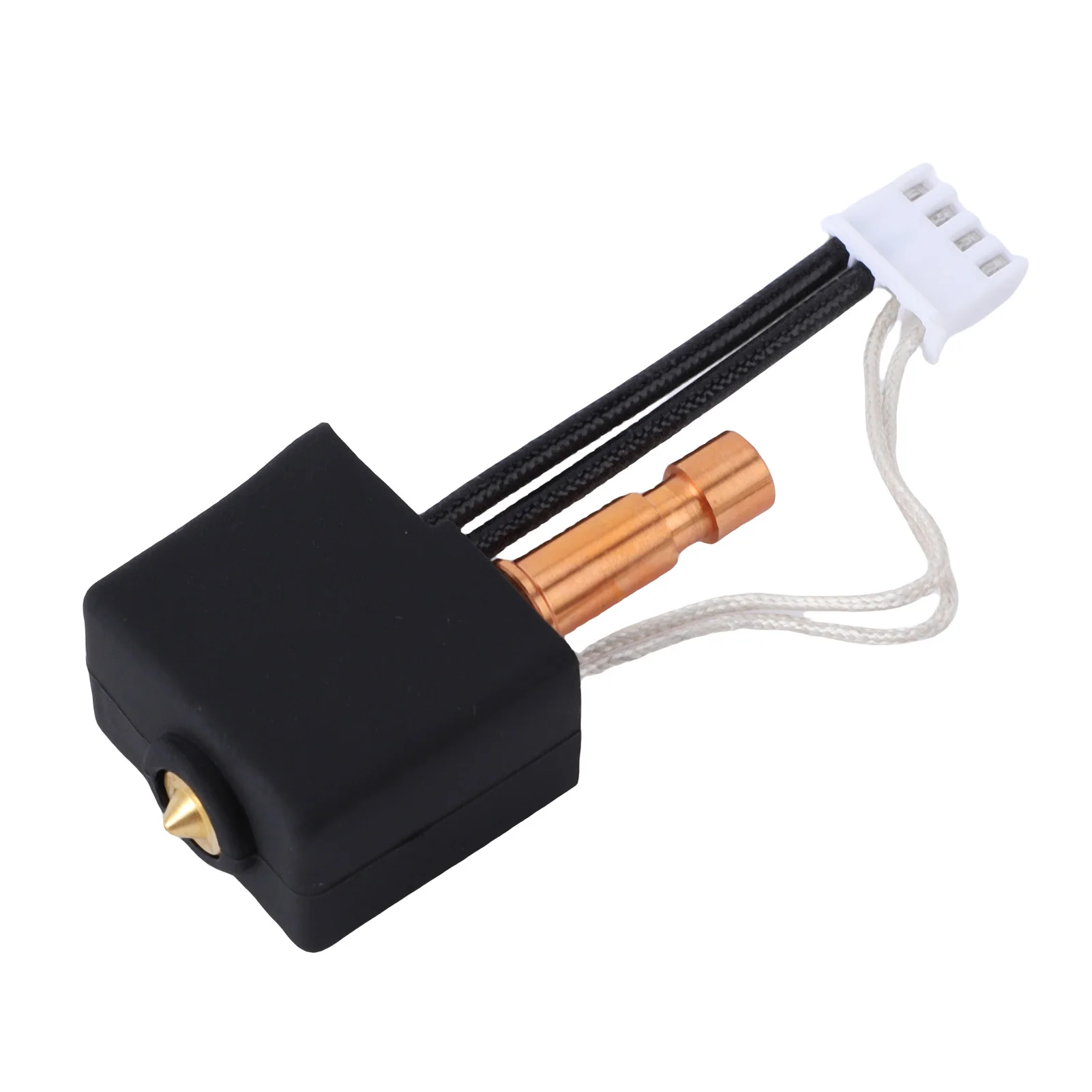 

Комплект двойного металлического хотэнда для 3D-принтера, замена для Anycubic S1 S1C, сопло 0,4 мм, комплект хотэнда для 3D-принтера