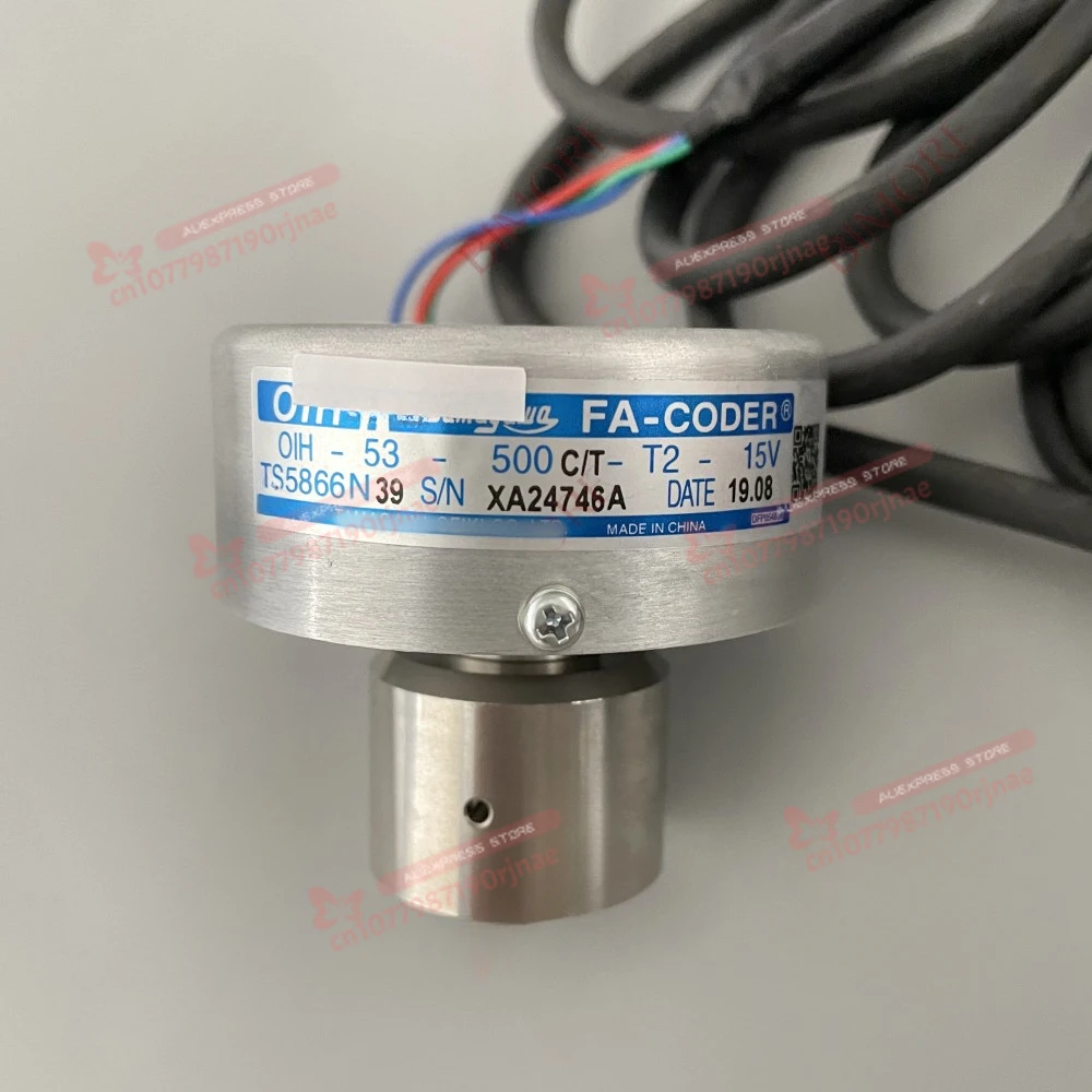 

TS5866N39 Elevator Escalator Parts Rotary Encoder OIH-53-500C/T-T2-15V