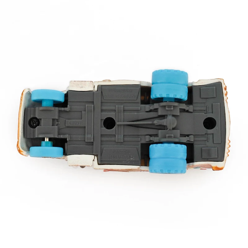 Pixar Cars Arvy und Dr. Damage Fahrzeugmodell, Rennwagen-Spielzeug für Kinder, Mini-Rennfahrer, LKW-Sammlerstücke, Geburtstagsgeschenke für Kinder – Detail 11