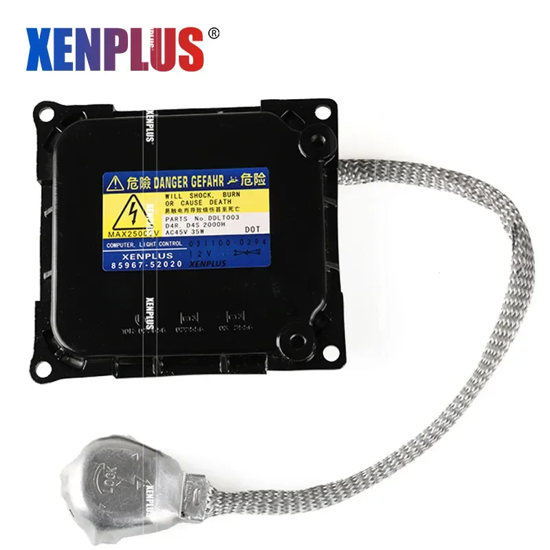 XENPLUS Xenon HID Headlight Ballast DDLT003 86967-52021 39000-78515 85967-33030 85967-51051 for Lexus Toyota 2 years warranty