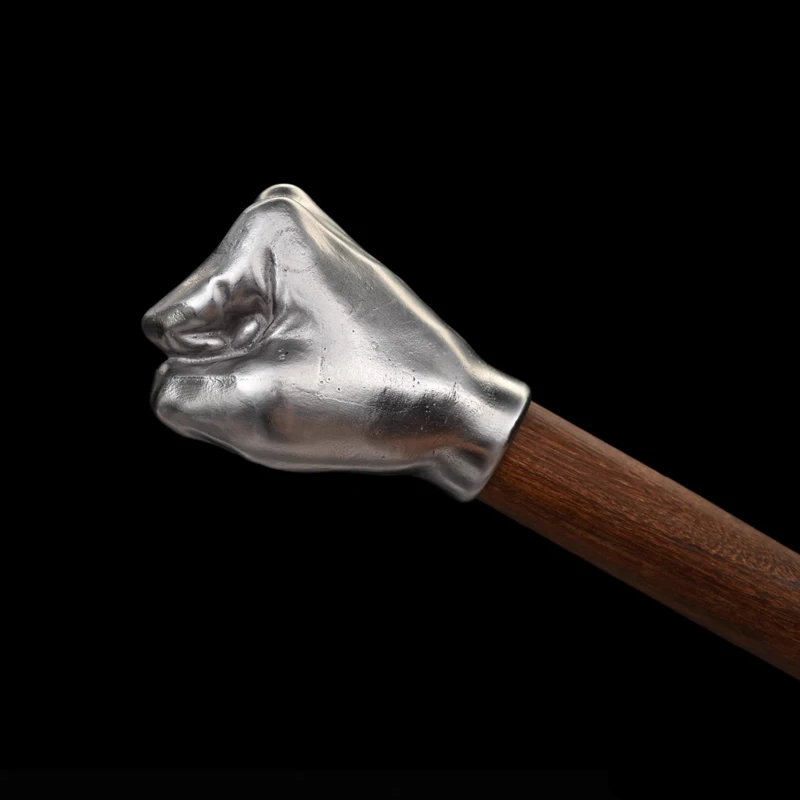 Outdoor Portable EDC Stainless Steel Fist Solid Hammer Car Mounted Multifunctional Window Breaking Tool