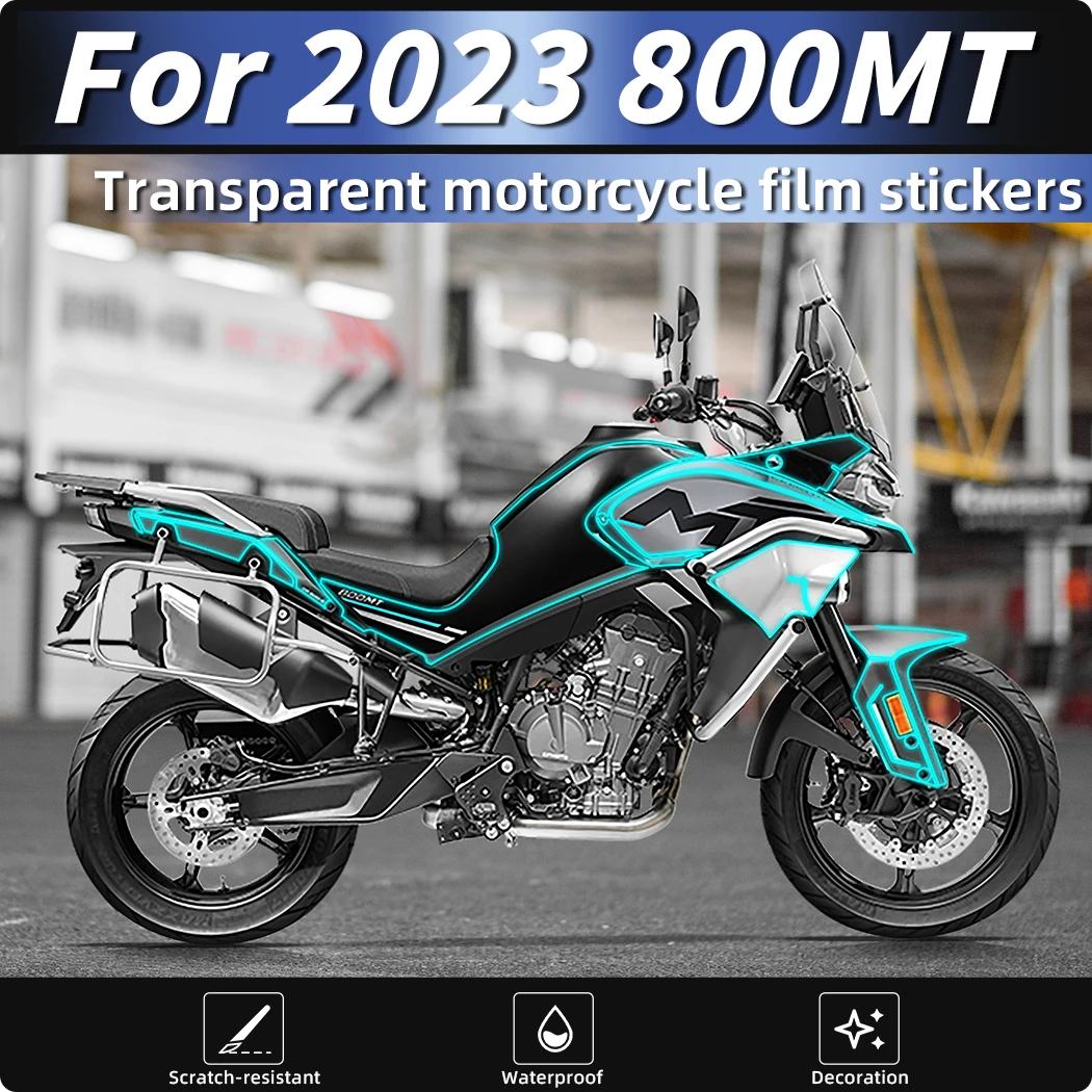 

Stickers for 2023 CFMOTO 800MT Full Body Clear Paint Protection Film Scratch Repair Waterproof Motorcycle Accessories
