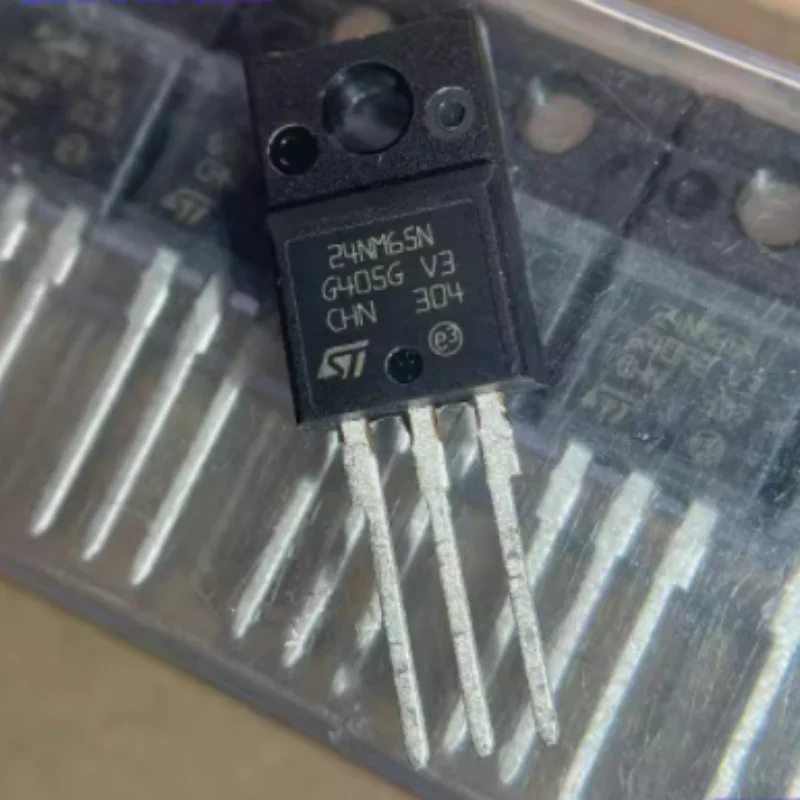 

5pcs/lot 24NM65N STF24NM65N NEW Original Genuine Chip Packing TO-220