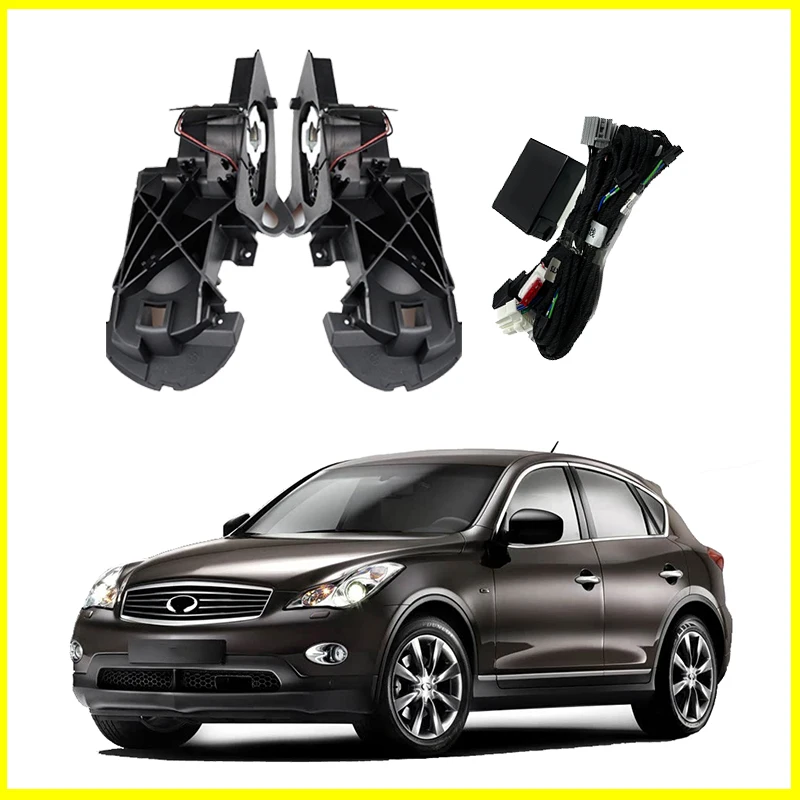 

Car Accessories For Infiniti EX37 2008 2009 Side Mirror Folding Kit Rearview Mirror Folding Motor Engine Electric Power Fold
