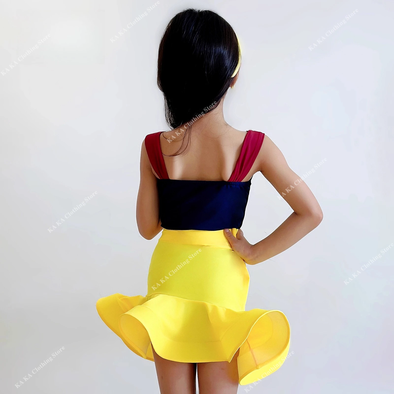 サルサ ラテン ダンス ドレス ガールズ サンバ タンゴ ダンス服 ガールズ 社交ドレス スタンダード ダンスドレス キッズ ラテン 練習ドレス