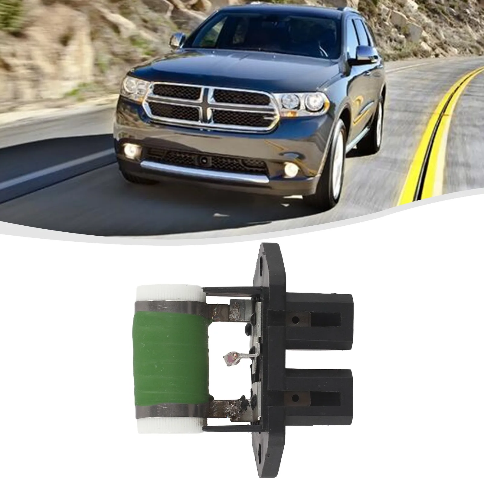 

Cooling Fan Resistor for RAM For PROMASTER Series OEM 68099815AA Reliable Engine Cooling Performance for 2014 2020 Models