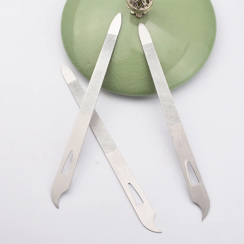 15個のマニキュアファイルセット 高品質合金ネイルバッファーで滑らかな爪磨きとエッジトリミングが可能 家庭やサロンに最適