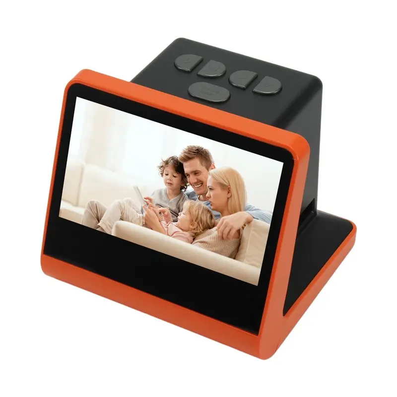 Leading-Film Scanner 14MP/22MP 5 Inch LCD Film Slide Scanner For 135 Film/126KPK