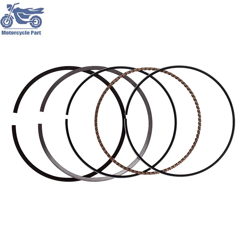 

Motorcycle 1 Cylinder Engine Piston Rings Set 73mm 73.25mm 73.5mm 73.75mm 74mm For SUZUKI 12140-15D10 DR250SES DR 250 SES DR250