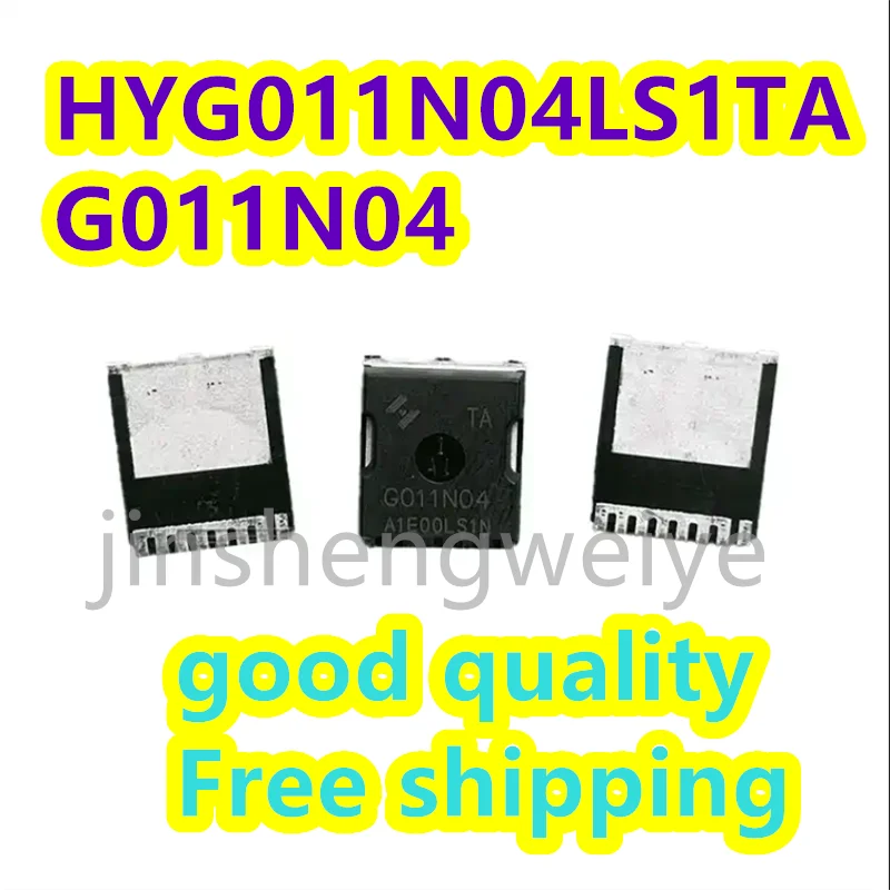 1~50PCS HYG011N04LS1TA MOS Tube N-Channel HYG011N04 G011N04 40V 320A TOLL Good Quality In Stock