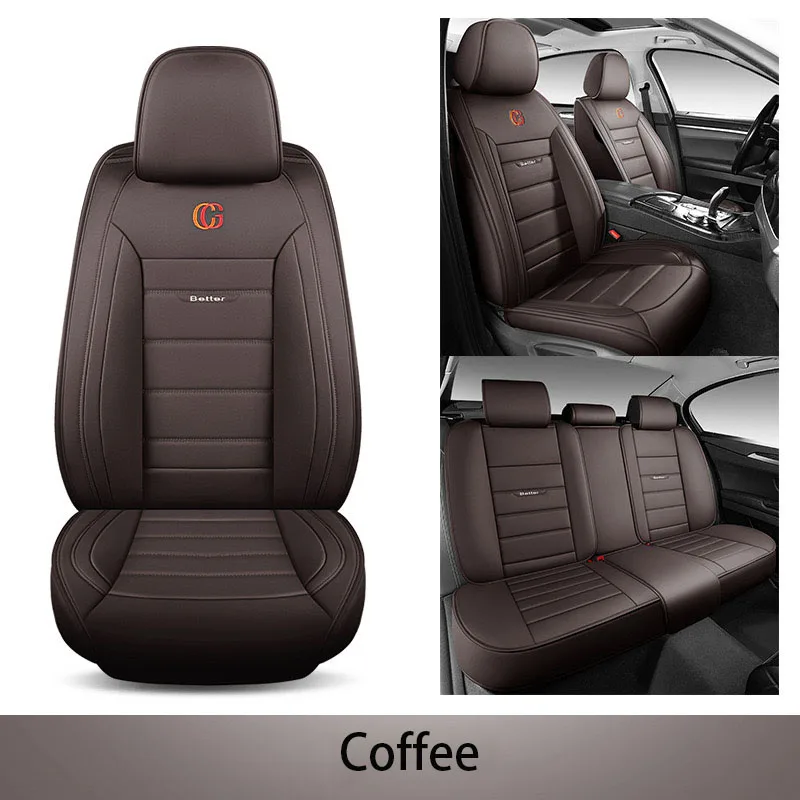 Universal Leather car seat covers For Aston Martin  Audi  Porsche Buick Mercedes-Benz all car model accessories Vehicle supplies