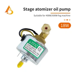 Pompe per fumo pompa dell'olio 220v/110v 40DCB 18w macchina per la nebbia ventosa asta di pompaggio pompa elettromagnetica accessori per macchine per il fumo