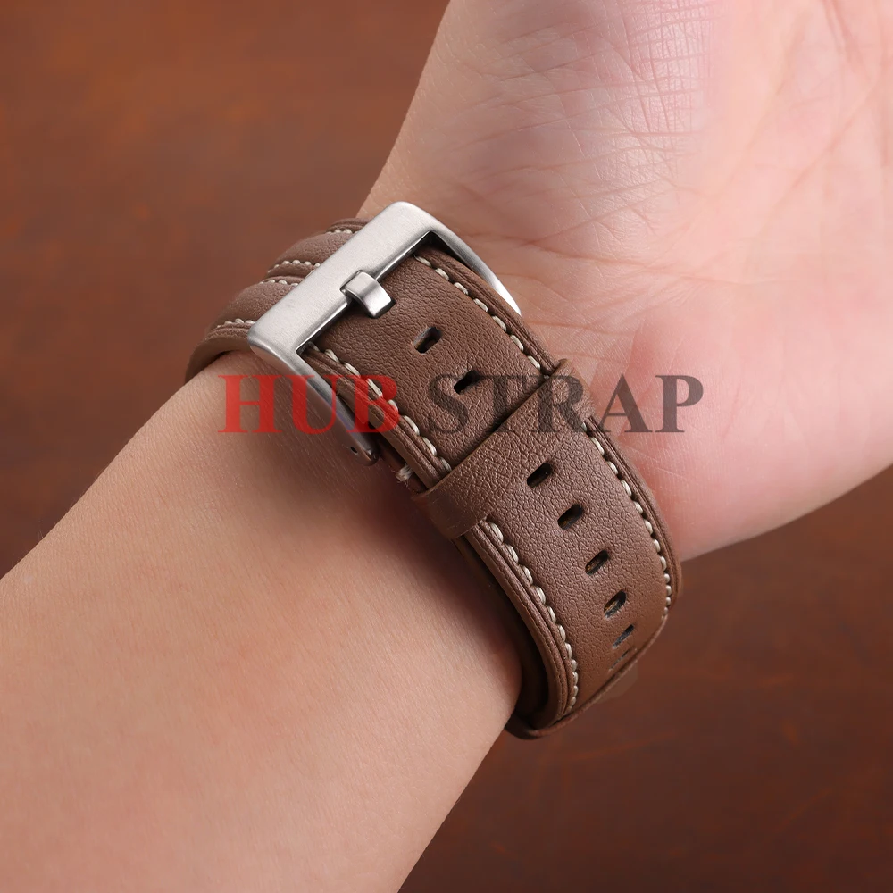 22mmPremium Handmade Stitching - Leather Strap Quick Release review and price