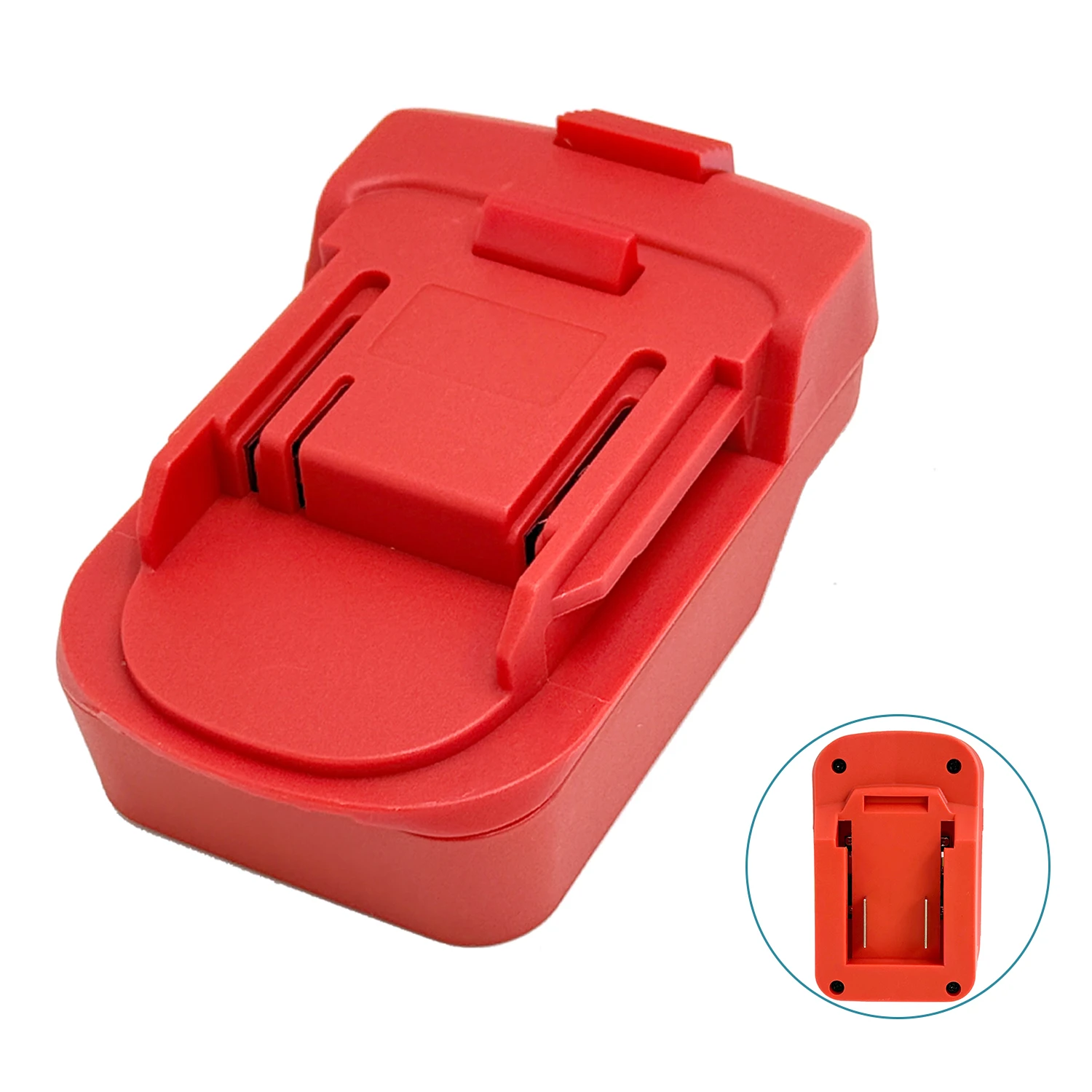 Adaptador/conversor de batería de iones de litio de 18V para herramientas Lidl Parkside X20V Li-ion, accesorio para herramientas eléctricas (sin batería/herramientas)
