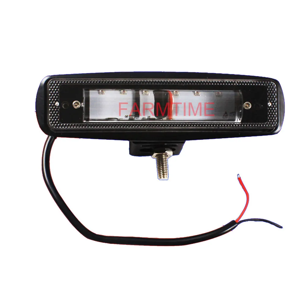 

Warning light (metal case) with LED Red & Blue Lamp Beads for Forklift