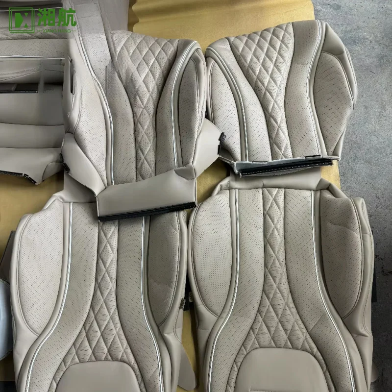 Suitable for Cars Waterproof PU Leather Custom Covers Full Set Universal Luxury Car Seat Cushions