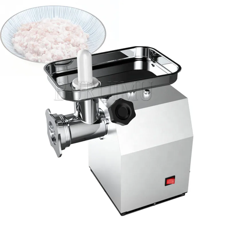 Electric Meat Grinder Meat Mincer 3 Grinding Plates, Sausage Kit 304 Stainless Steel