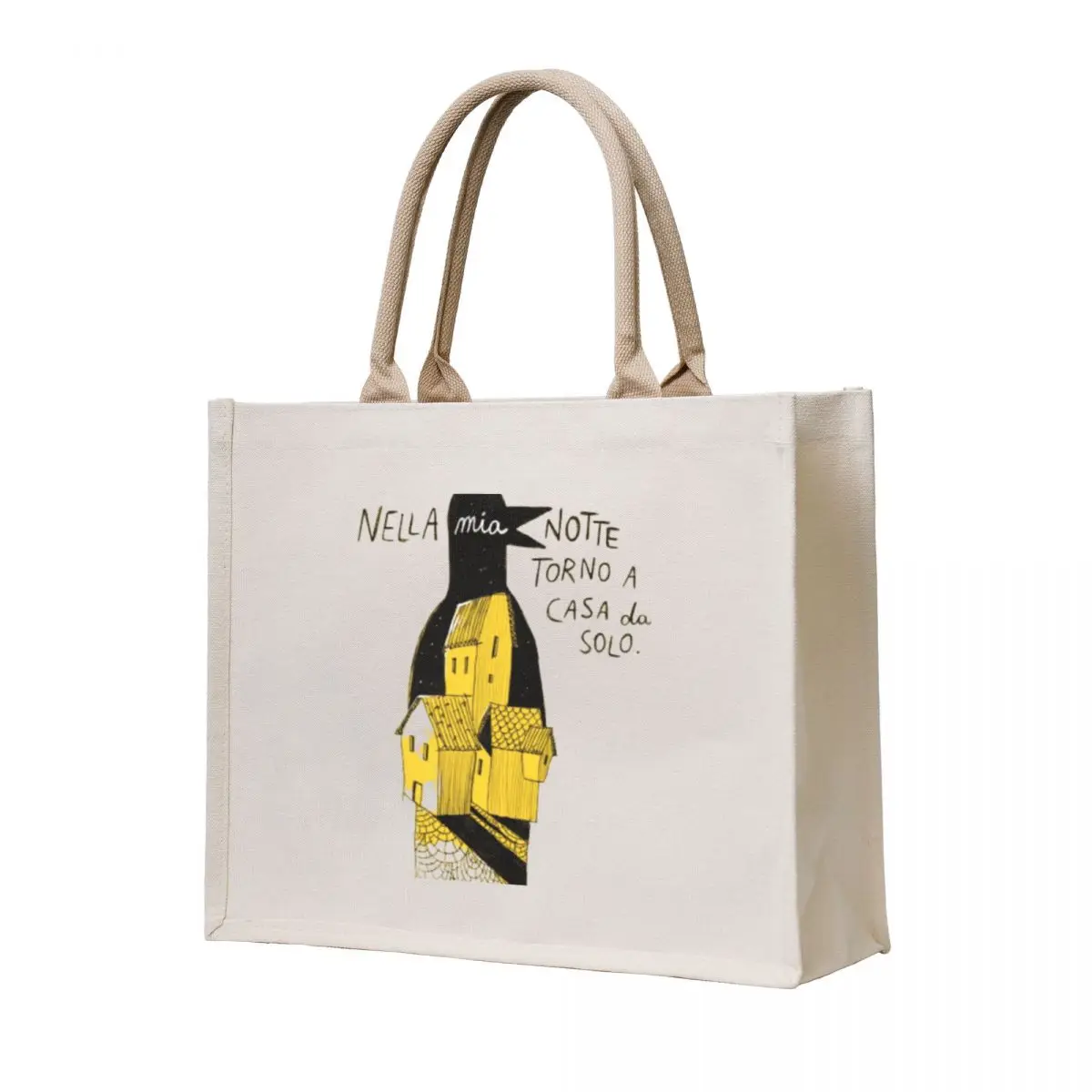 

PINGUINI TATTICI NUCELARI Tote Bag bags luxury women supermarket folding bag Women's bag tote men