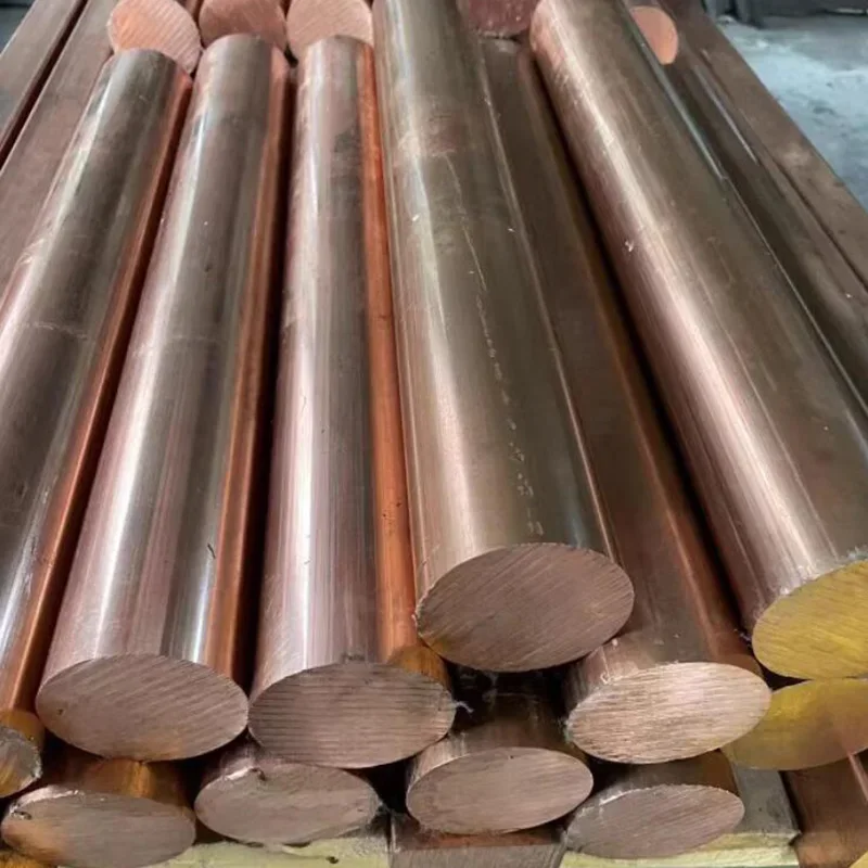 TELLURIUM COPPER ROD ROUND BAR C14500 ALLOY 145