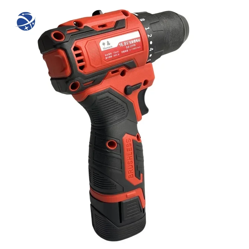 

New Arrival Electric Screwdriver Drill Rechargeable Lithium Battery Power Cordless Impact Drill