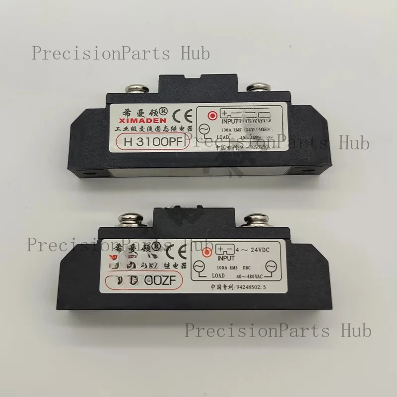 

Industrial Grade AC Solid State Relay H3100ZF H3100PF