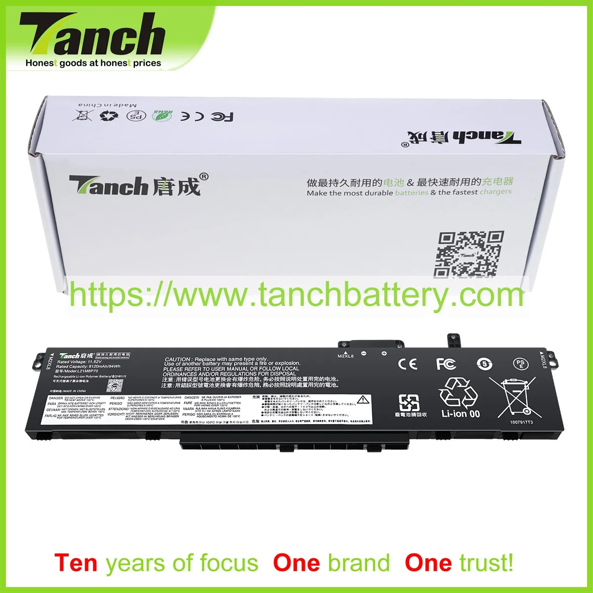 

Laptop Batteries for LENOVO L21L6P70 5B10W51893 SB10W51994 L21C6P70 L21D6P70 SB10W51995 L21M6P70 5B11M90090 P16 Gen 1-21D6008WU