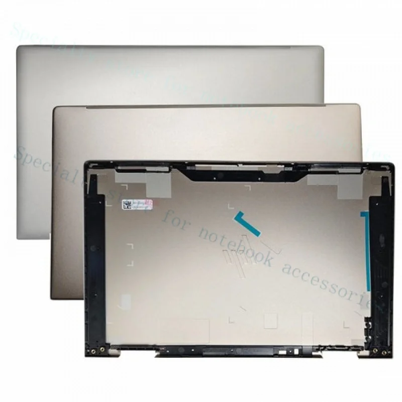 

Чехол для ноутбука A+ для ENVY X360 13-BD 13M-BD, золотистый/серебристый, задняя крышка ЖК-дисплея M82691-001