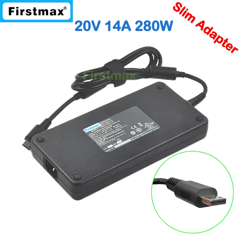 Imagem -05 - Carregador Portátil Adaptador de Alimentação 20v 14a 280w Adaptador Adp280bb b para Msi Gp76 Leopard 10uh 11ug 11uh Ms17k2 We76 11uk 11um Ms-17k3