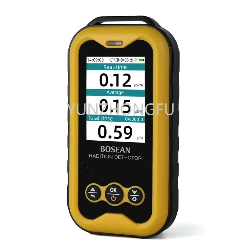 

Bosean FS-5000 Geiger Counter Radiation dose dosimeter nuclear radiation detector Survey Meter for X Beta Gamma ray