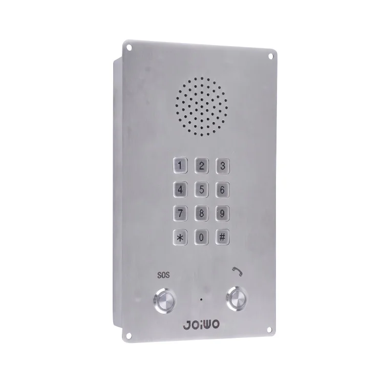Analog Embedded Handsfree Telephone Paging Intercom Speaker Telephone for Entrance
