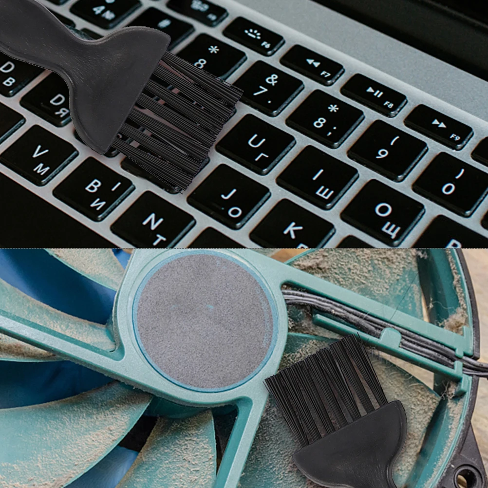 

1 Set Of Anti-Static Cleaning Brush For Keyboard Computer Circuit Board Portable Dust Removal Tool Kit Electronics Cleaner Fan